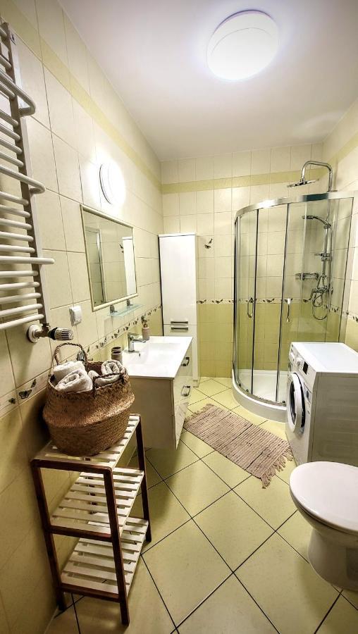 Apartament Dana Piekna Plaza Wydmy Las 우스트카 외부 사진
