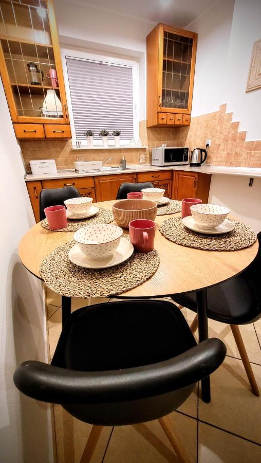 Apartament Dana Piekna Plaza Wydmy Las 우스트카 외부 사진