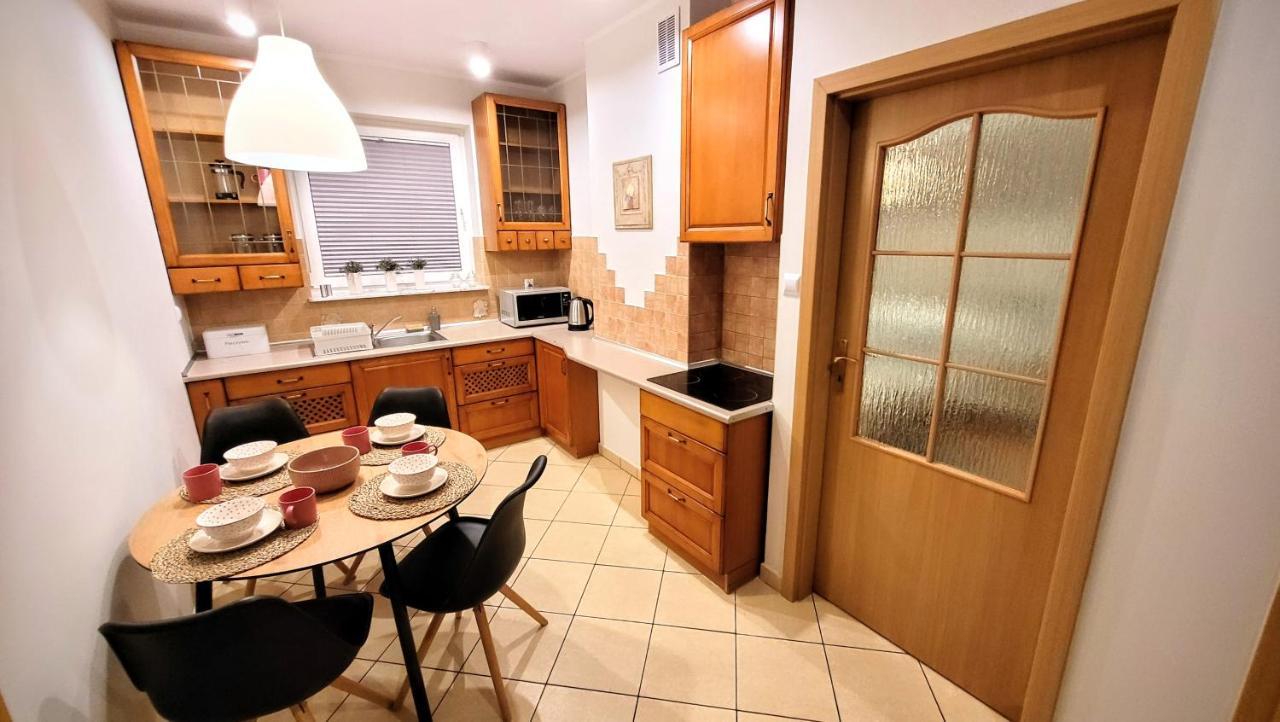 Apartament Dana Piekna Plaza Wydmy Las 우스트카 외부 사진