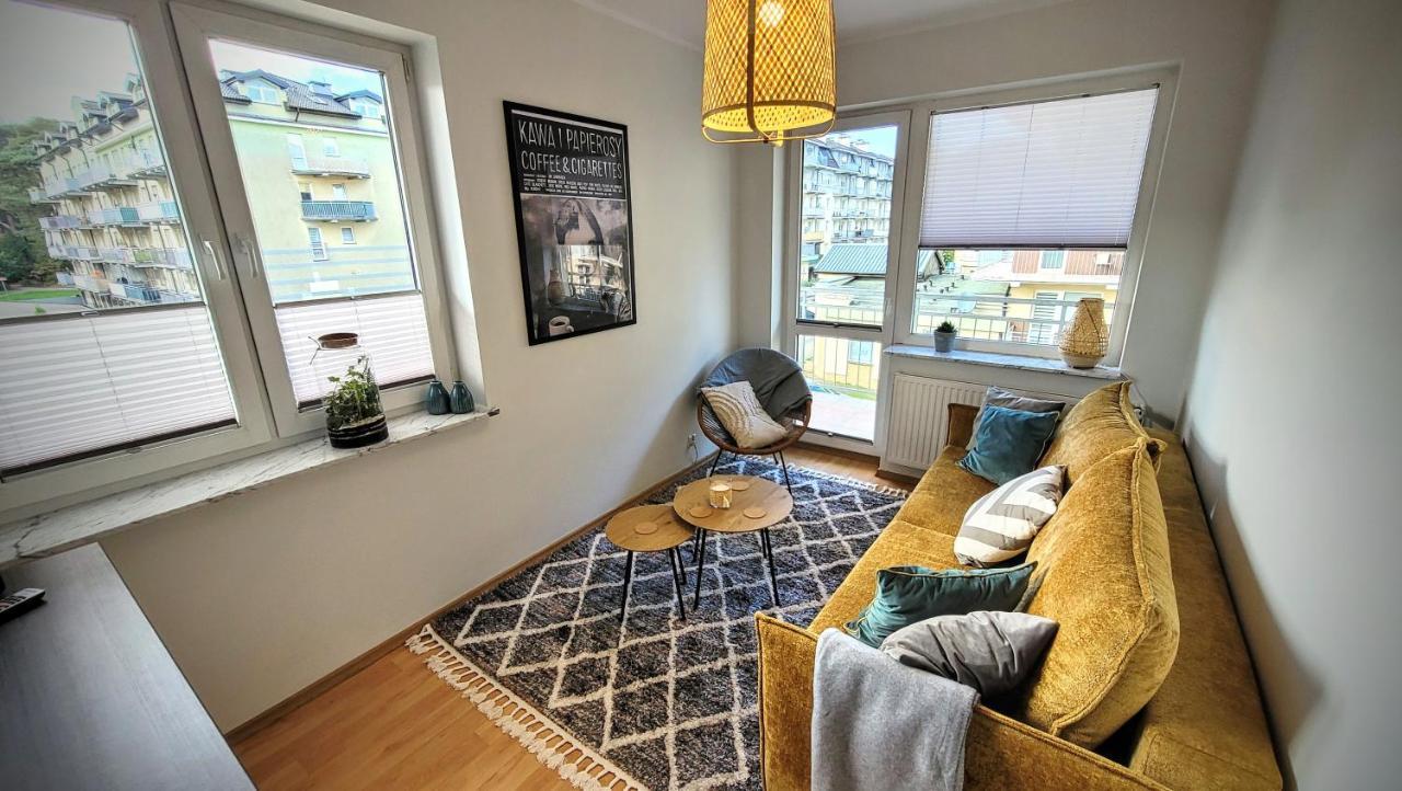 Apartament Dana Piekna Plaza Wydmy Las 우스트카 외부 사진