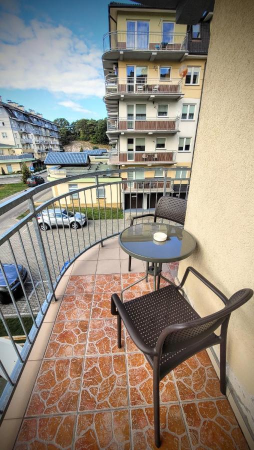 Apartament Dana Piekna Plaza Wydmy Las 우스트카 외부 사진