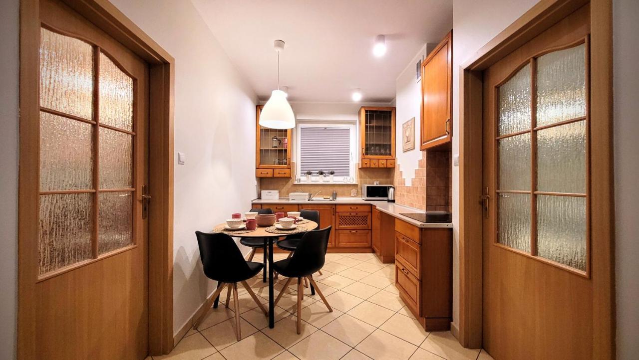 Apartament Dana Piekna Plaza Wydmy Las 우스트카 외부 사진