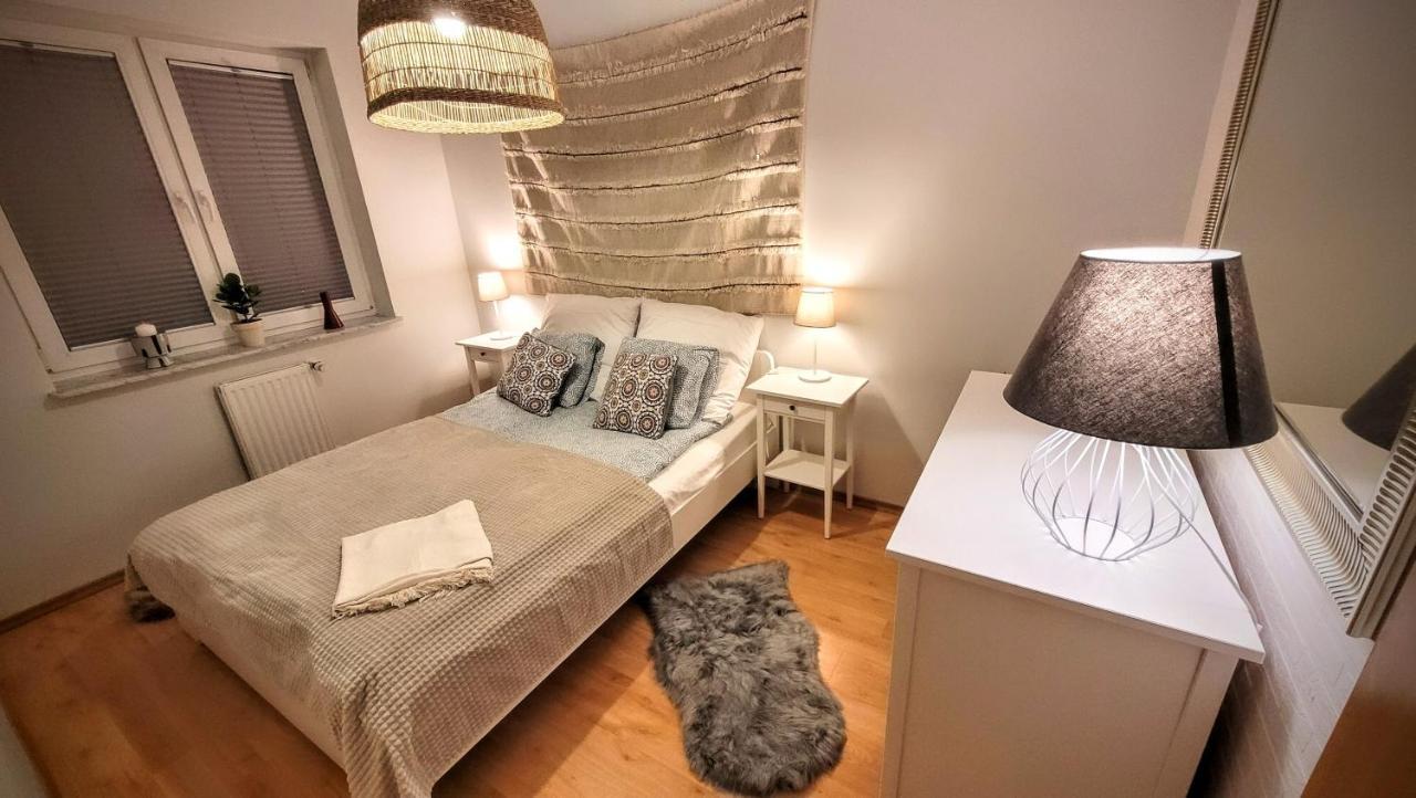 Apartament Dana Piekna Plaza Wydmy Las 우스트카 외부 사진